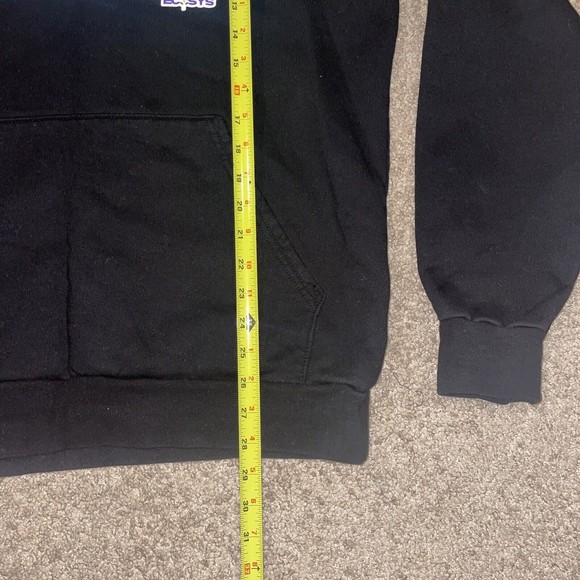 Ecosys LA Star Girl Space Guardian Black Hoodie Size Medium - Picture 4 of 7